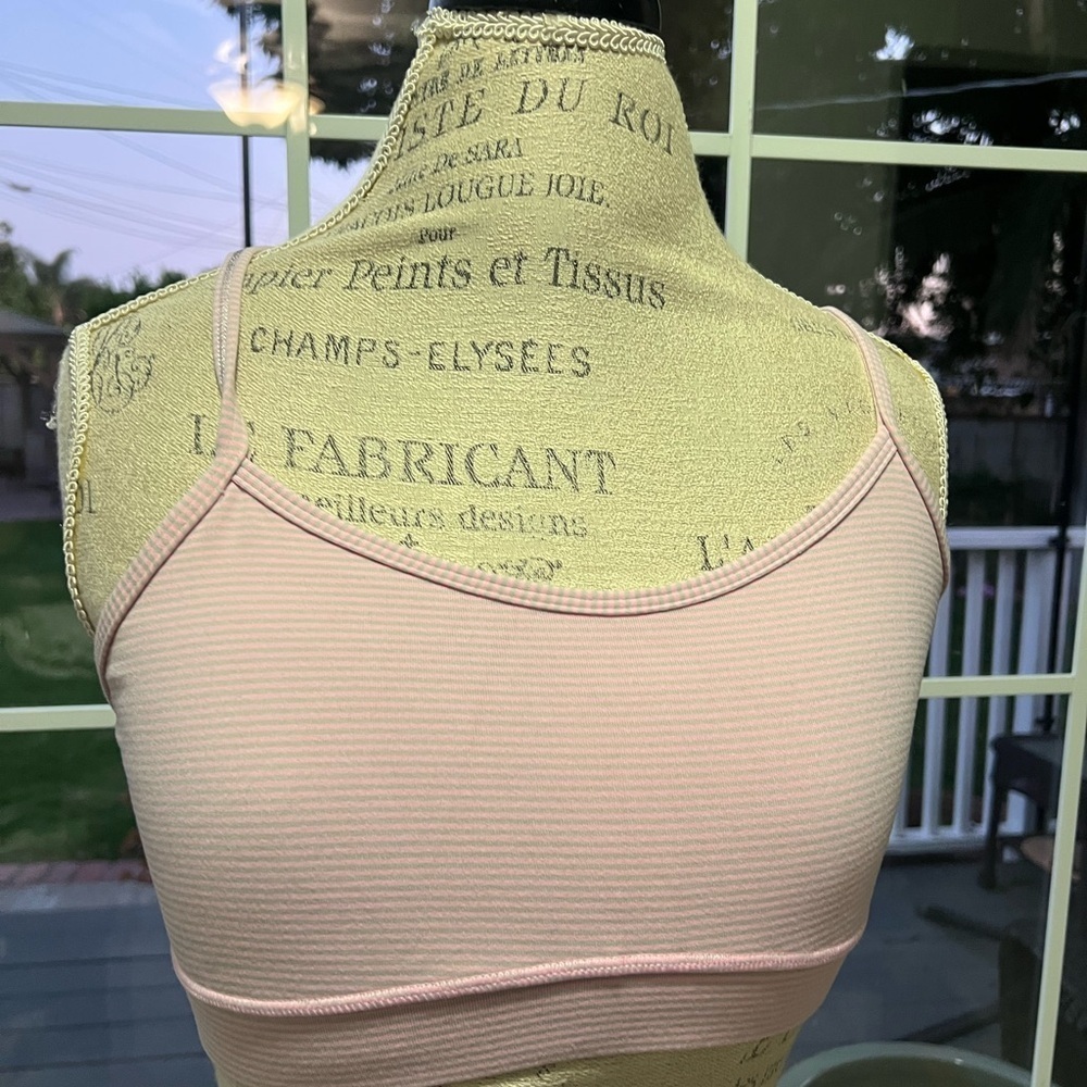 Lululemon Athletica Pink Sports Bra